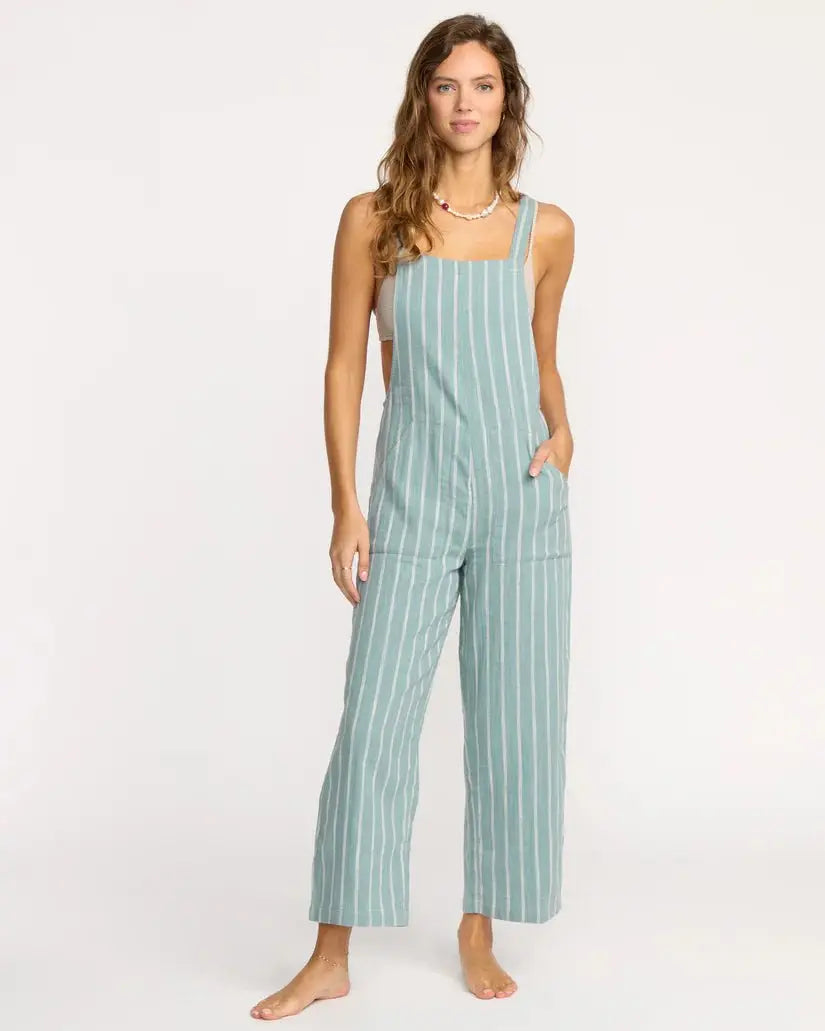 Pacific Time Jumpsuit - Beloved Boutique