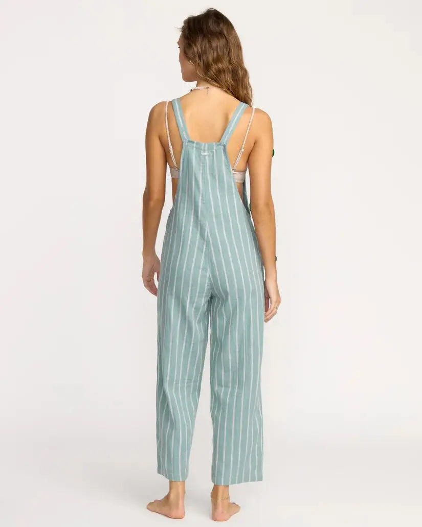 Pacific Time Jumpsuit - Beloved Boutique