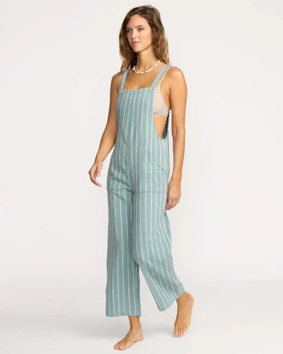 Pacific Time Jumpsuit - Beloved Boutique