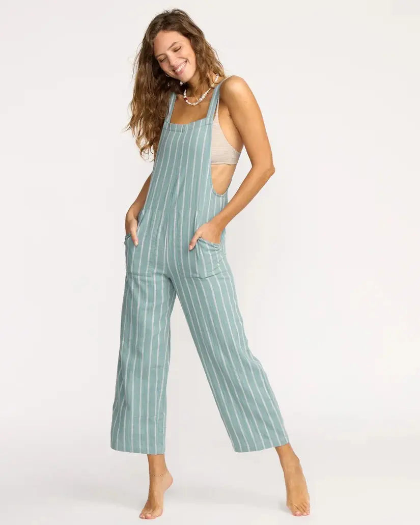 Pacific Time Jumpsuit - Beloved Boutique