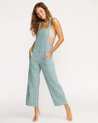 Pacific Time Jumpsuit - Beloved Boutique
