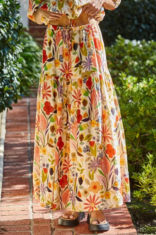 Palm Springs Skirt - Beloved Boutique 