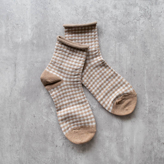 Picnic Mid Crew Socks - Beloved Boutique 