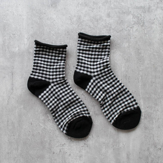 Picnic Mid Crew Socks - Beloved Boutique 