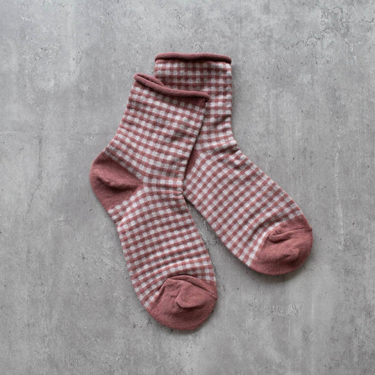 Picnic Mid Crew Socks - Beloved Boutique 
