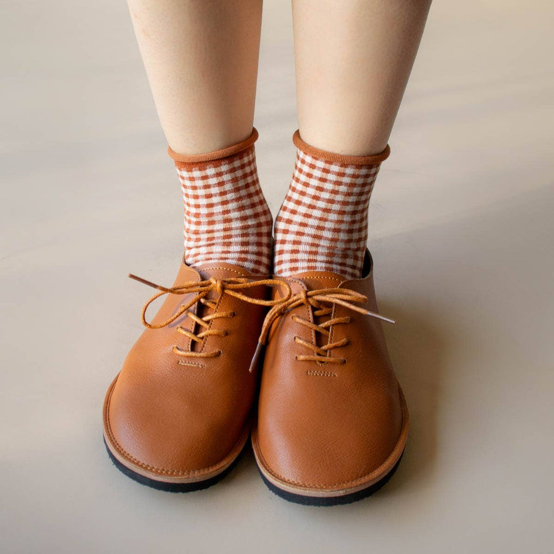 Picnic Mid Crew Socks - Beloved Boutique 