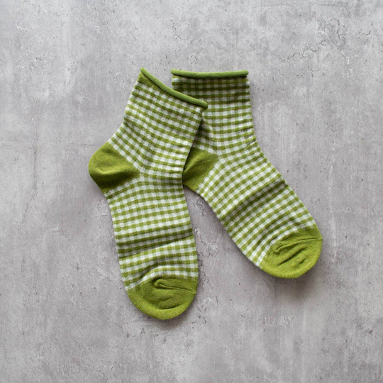 Picnic Mid Crew Socks - Beloved Boutique 
