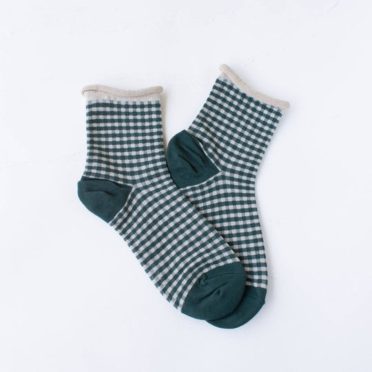 Picnic Mid Crew Socks - Beloved Boutique 