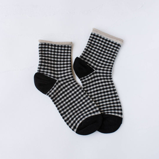 Picnic Mid Crew Socks - Beloved Boutique 