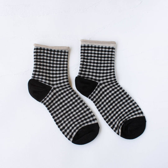 Picnic Mid Crew Socks - Beloved Boutique 