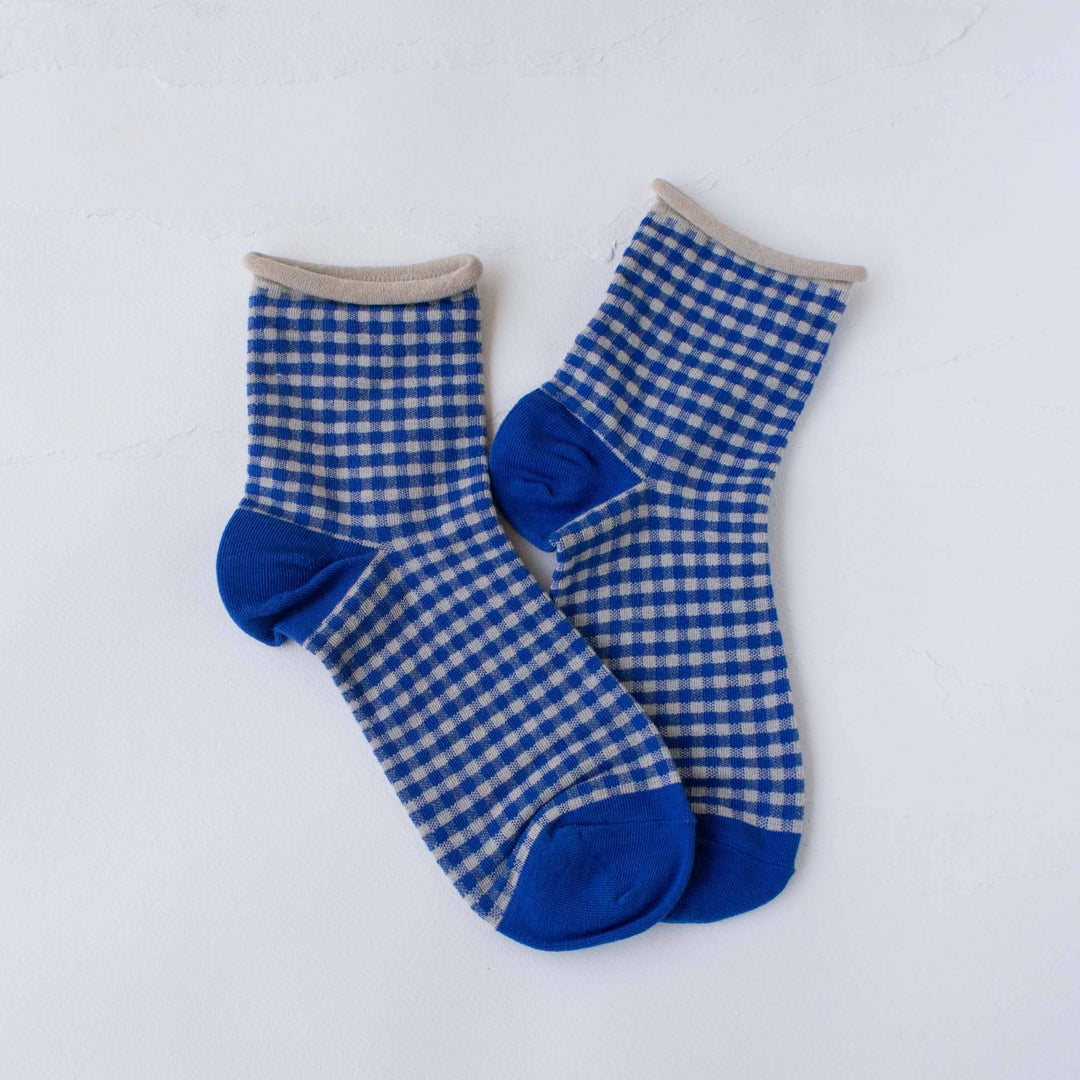 Picnic Mid Crew Socks - Beloved Boutique 