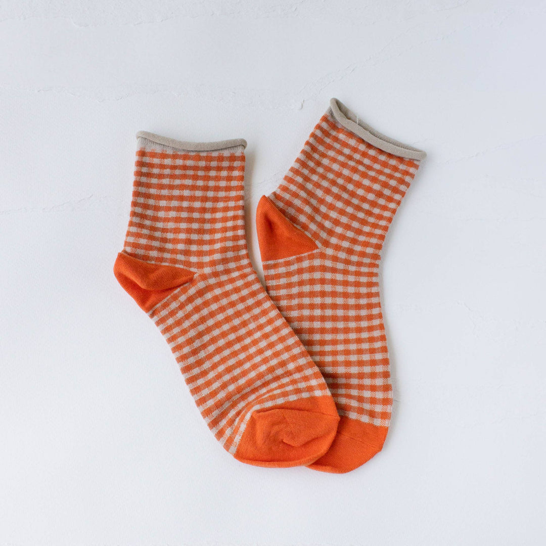 Picnic Mid Crew Socks - Beloved Boutique 