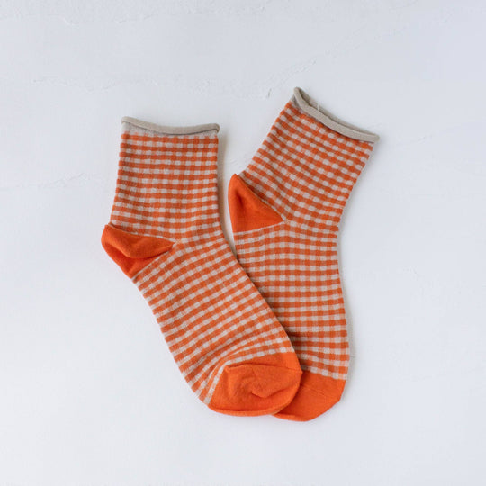 Picnic Mid Crew Socks - Beloved Boutique 