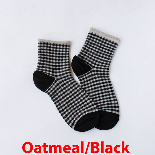 Picnic Mid Crew Socks - Beloved Boutique 