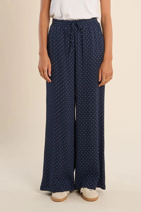 Quinn Polka Dot Pant - Beloved Boutique 