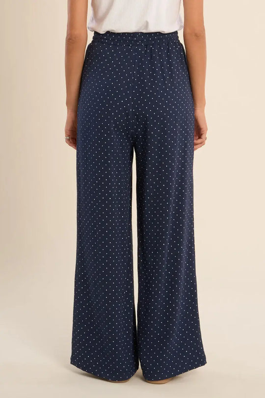 Quinn Polka Dot Pant - Beloved Boutique 