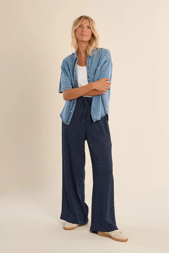 Quinn Polka Dot Pant - Beloved Boutique 