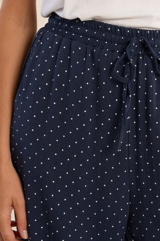 Quinn Polka Dot Pant - Beloved Boutique 
