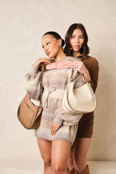 M2544 Ramona Crossbody w/ Large Back Pocket - Beloved Boutique