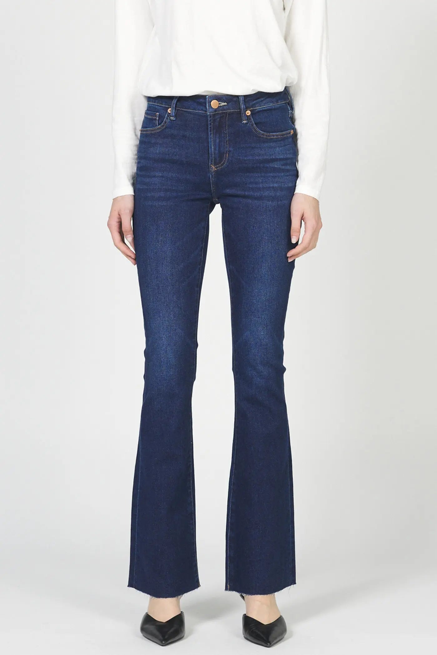 Rosa Flared Denim Dear John Denim