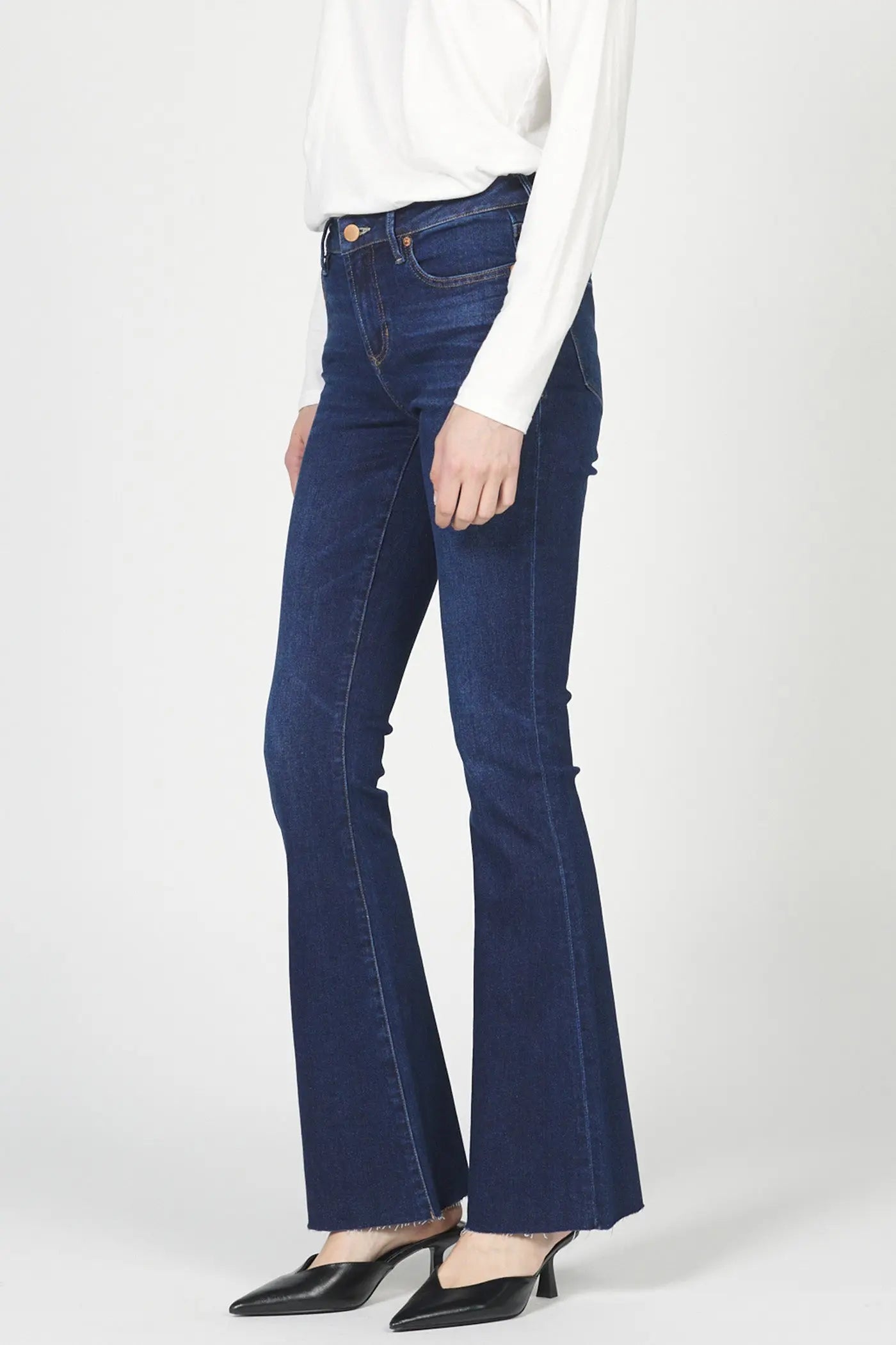 Rosa Flared Denim Dear John Denim
