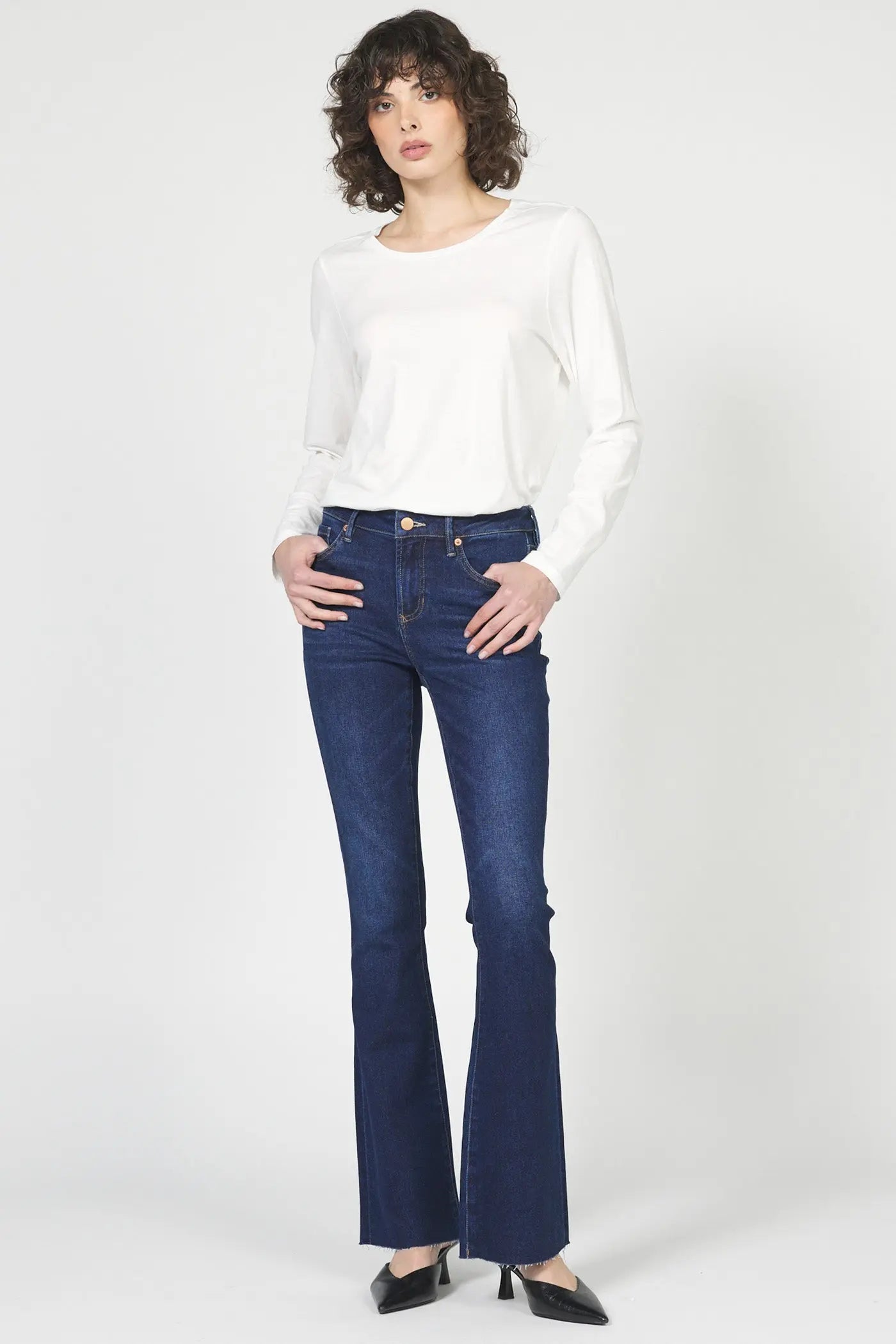 Rosa Flared Denim Dear John Denim