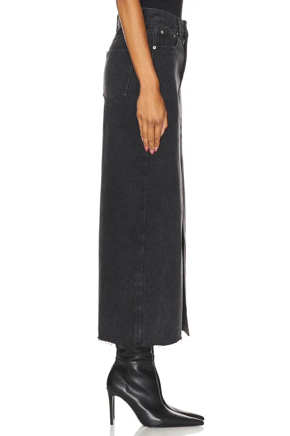 Avani Denim Skirt Steve Madden