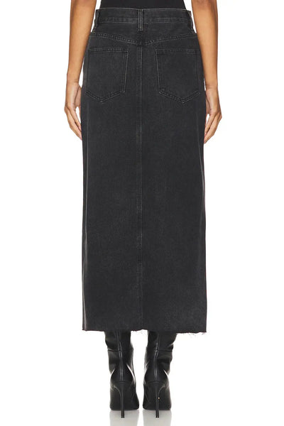 Avani Denim Skirt Steve Madden