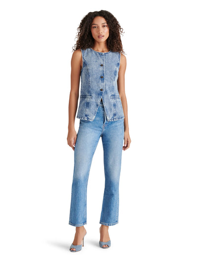 Wesley Denim Vest Top Steve Madden