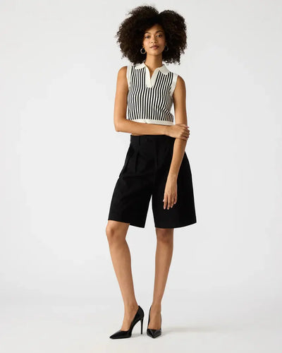 Amery Cropped Knit Sweater Vest Steve Madden