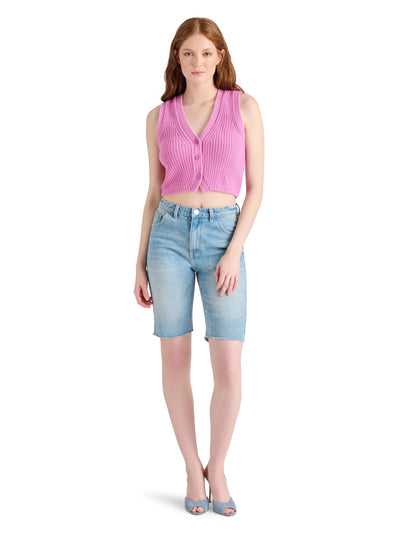 Lilo Sweater Vest Steve Madden