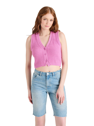 Lilo Sweater Vest Steve Madden