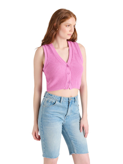 Lilo Sweater Vest Steve Madden