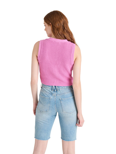 Lilo Sweater Vest Steve Madden