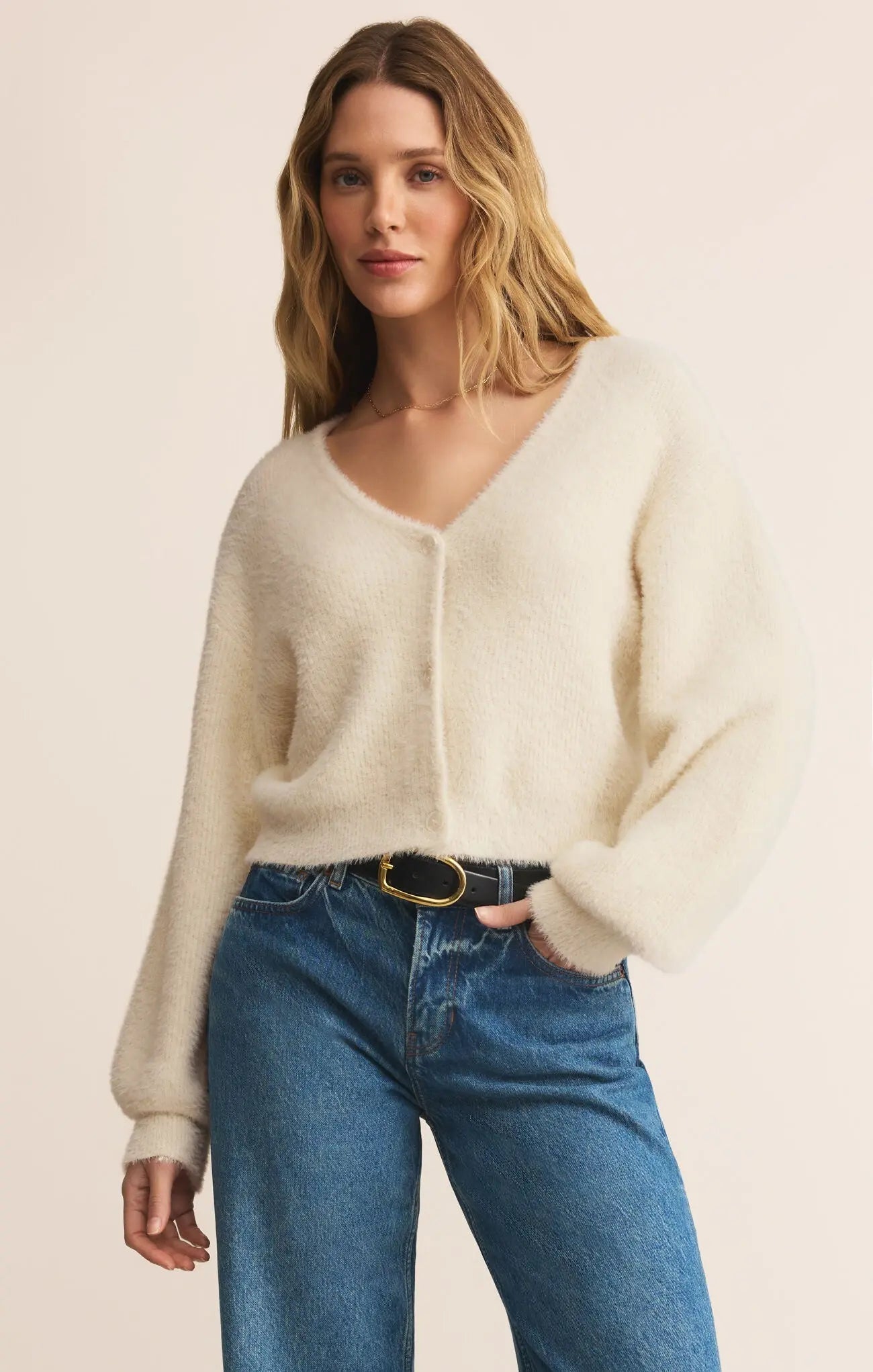 Sadira Fluffy Cardigan Z Supply
