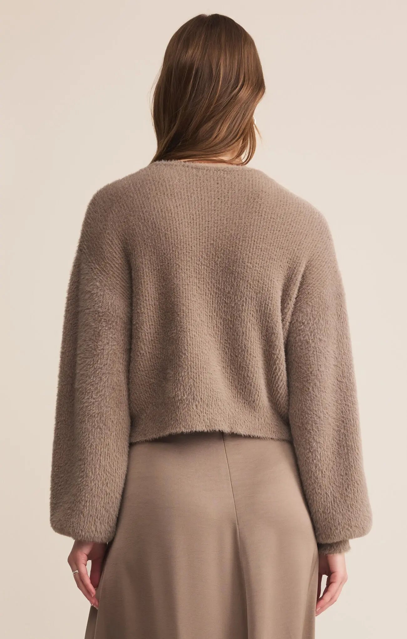 Sadira Fluffy Cardigan Z Supply