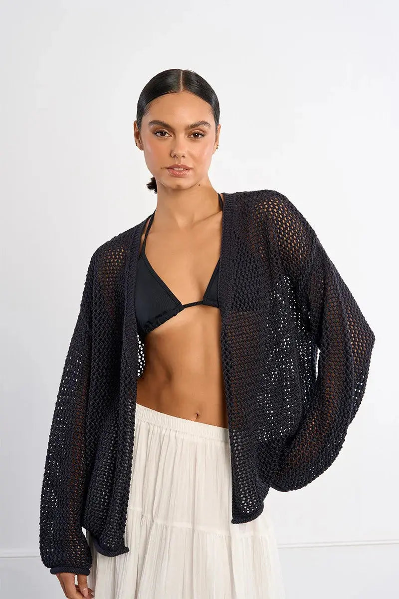 Sage Knit Cardigan - Beloved Boutique 