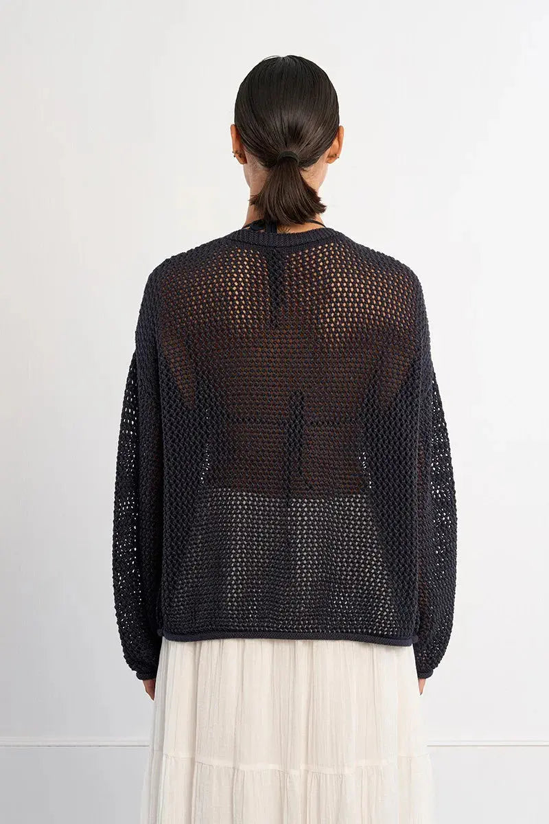 Sage Knit Cardigan - Beloved Boutique 