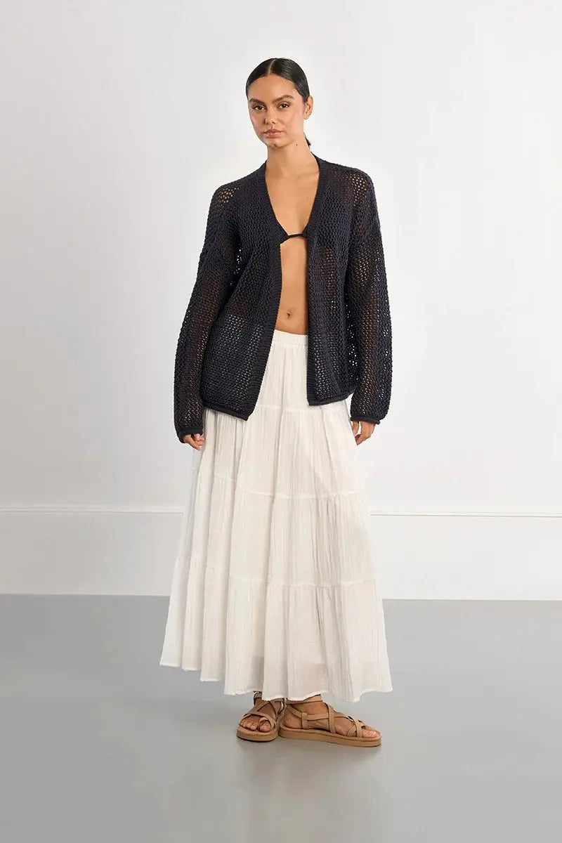Sage Knit Cardigan - Beloved Boutique 