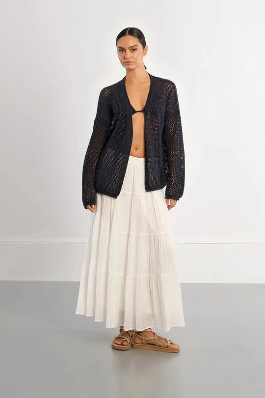 Sage Knit Cardigan - Beloved Boutique 