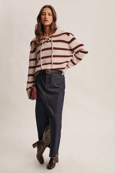 Sailor Sweater - Beloved Boutique