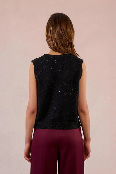 Scout Sleeveless Cardigan - Beloved Boutique