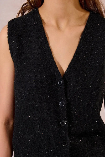 Scout Sleeveless Cardigan - Beloved Boutique