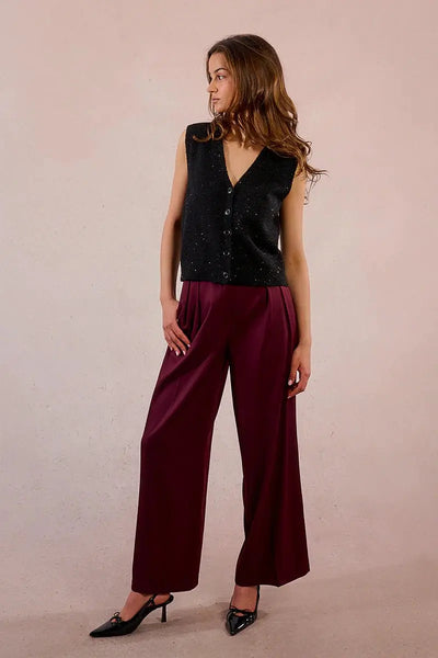 Scout Sleeveless Cardigan - Beloved Boutique