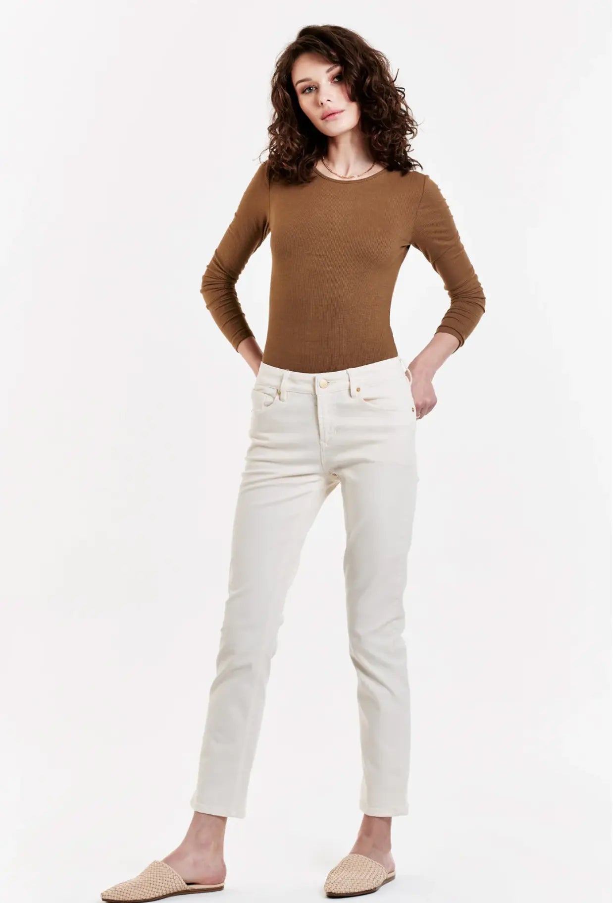 Blaire Wheat Denim