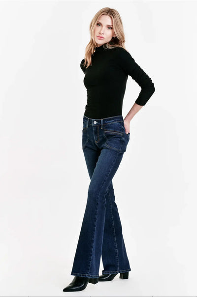 Jaxtyn Denim In Graybay