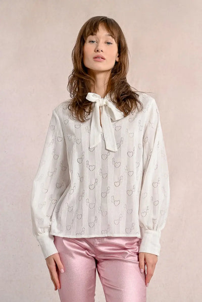 Heart Blouse MOLLY BRACKEN
