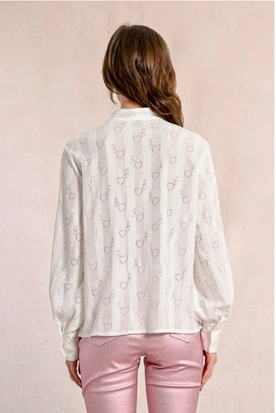 Heart Blouse MOLLY BRACKEN