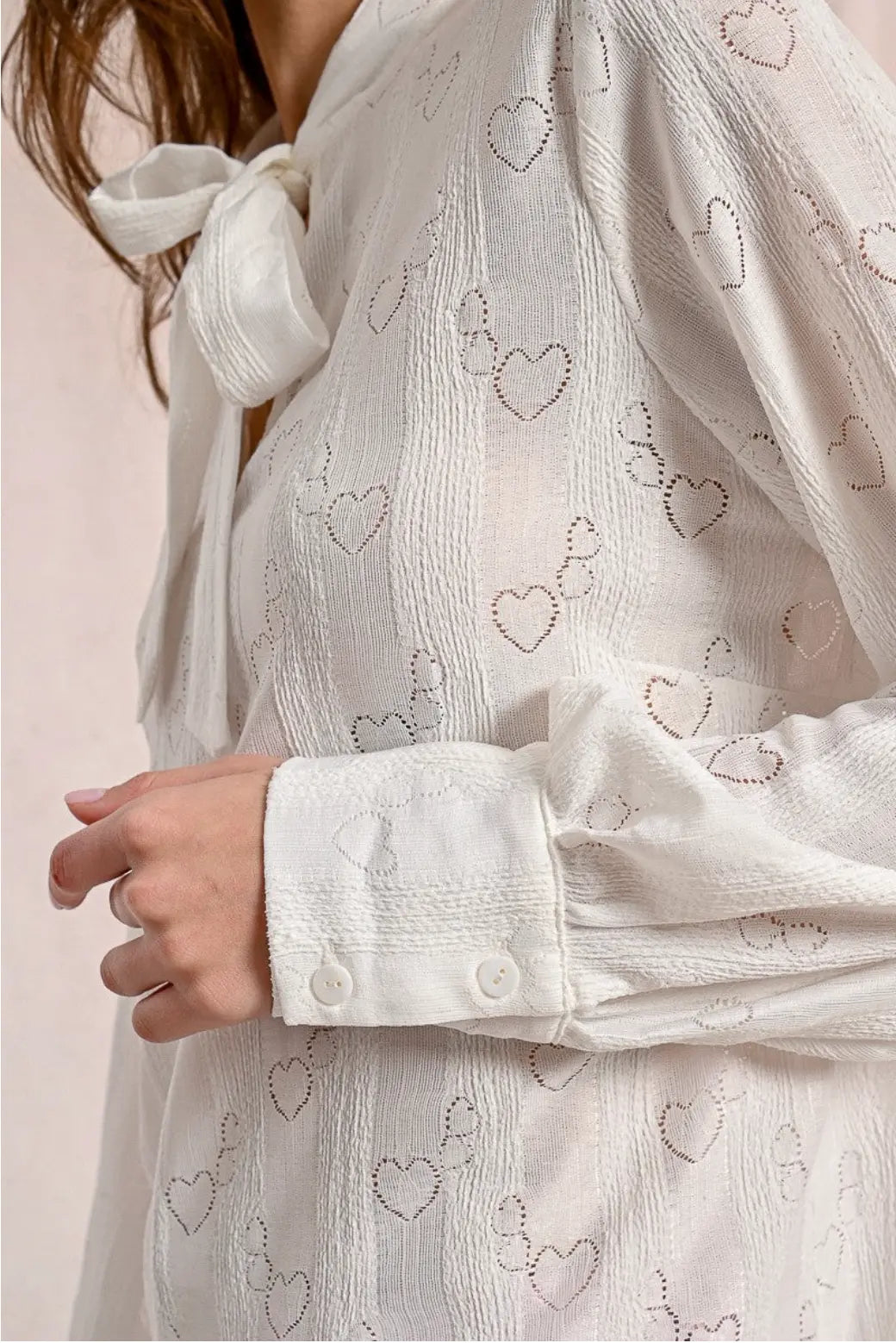Heart Blouse MOLLY BRACKEN