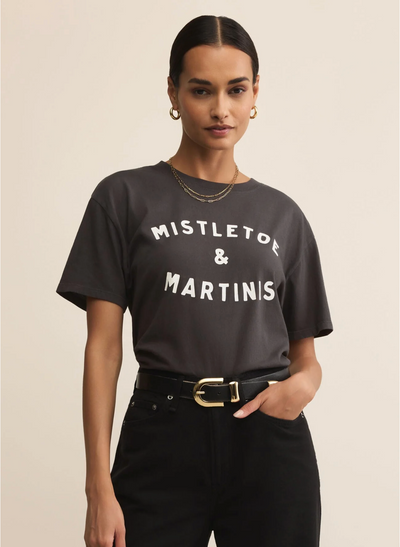 Mistletoe Boyfriend Tee